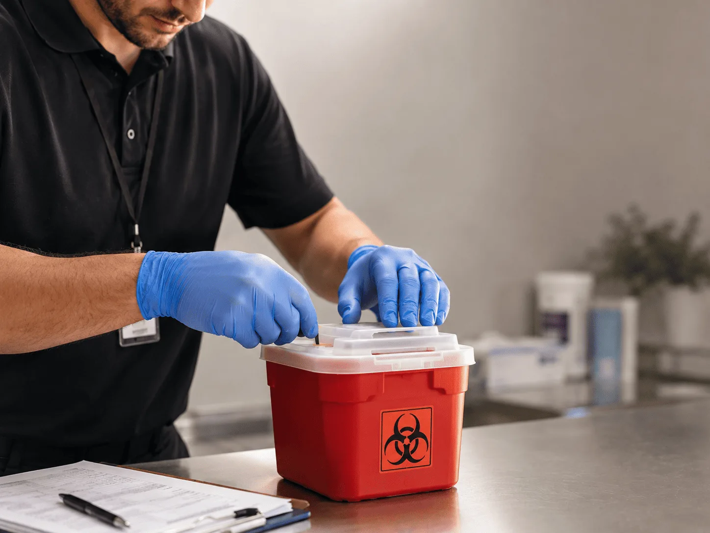 Why choose Sharps Waste Disposal in Suffield, CT